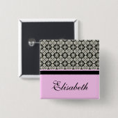 Schaltfläche "Damaskenname" Button (Vorne & Hinten)