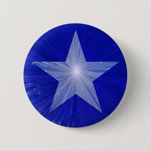 Schaltfläche "Dark Blue Star" Button (Vorderseite)