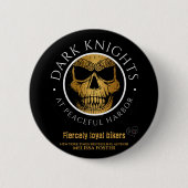 Schaltfläche "Dark Knights"-Logo Button (Vorderseite)