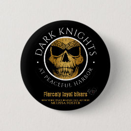 Schaltfläche "Dark Knights"-Logo Button