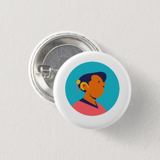 Schaltfläche "Deaf Person" Button (Vorne & Hinten)