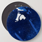 Schaltfläche "Deep Water 4" für Abstrakte Kunst Button (Vorne & Hinten)