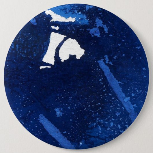 Schaltfläche "Deep Water 4" für Abstrakte Kunst Button (Vorderseite)