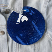 Schaltfläche "Deep Water 4" für Abstrakte Kunst Button (Beispiel)