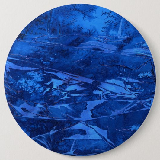 Schaltfläche "Deep Water 5" für Abstrakte Kunst Button (Vorderseite)