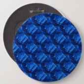 Schaltfläche "Deep Water 6" für Abstrakte Kunst Button (Vorne & Hinten)
