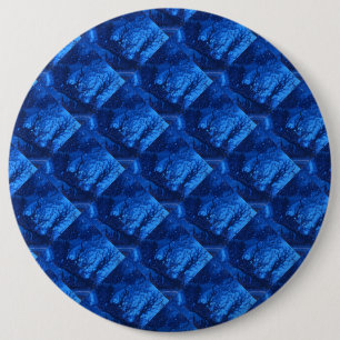 Schaltfläche "Deep Water 6" für Abstrakte Kunst Button
