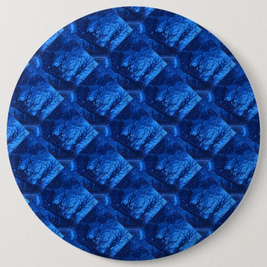Schaltfläche "Deep Water 6" für Abstrakte Kunst Button (Vorderseite)