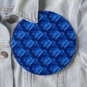 Schaltfläche "Deep Water 6" für Abstrakte Kunst Button (Beispiel)