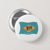 Schaltfläche "Delaware Flag" Button (Vorne & Hinten)