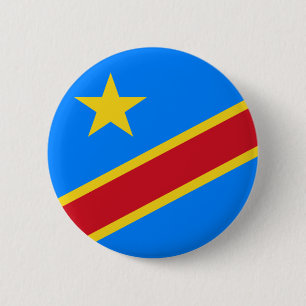 Schaltfläche "Demokratische Republik Kongo" Button