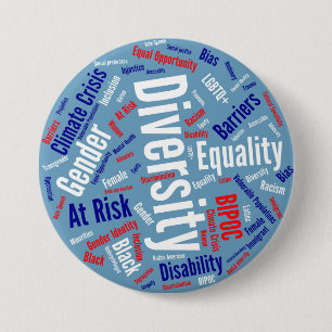 Schaltfläche "Demokratische Wörter" Button