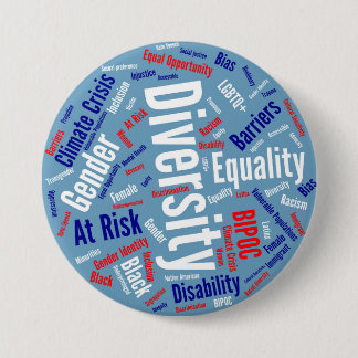 Schaltfläche "Demokratische Wörter" Button