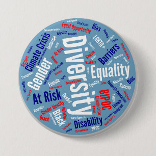 Schaltfläche "Demokratische Wörter" Button