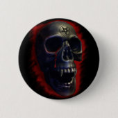 Schaltfläche "Demoskull 1" Button (Vorderseite)