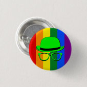 Schaltfläche "Depp Night Gay Pride" Button (Vorne & Hinten)