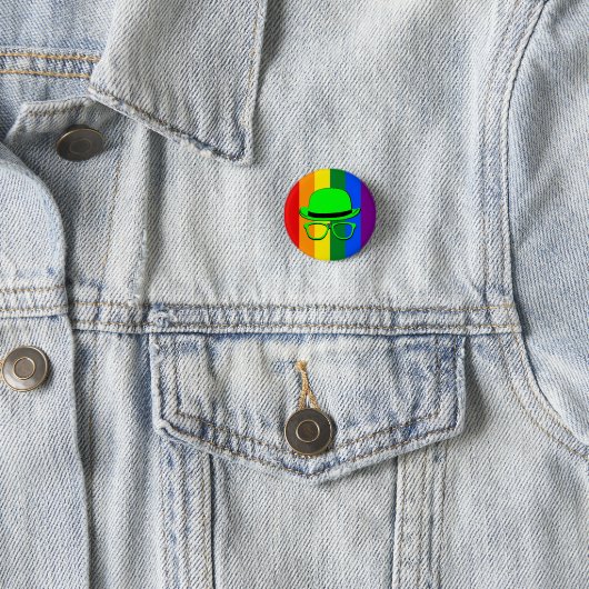 Schaltfläche "Depp Night Gay Pride" Button (Beispiel)