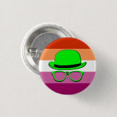 Schaltfläche Depp Night Lesbian Prix Button (Vorne & Hinten)