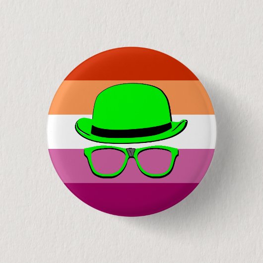 Schaltfläche Depp Night Lesbian Prix Button (Vorderseite)