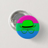 Schaltfläche "Depp Night Polysexual Prix" Button (Vorne & Hinten)