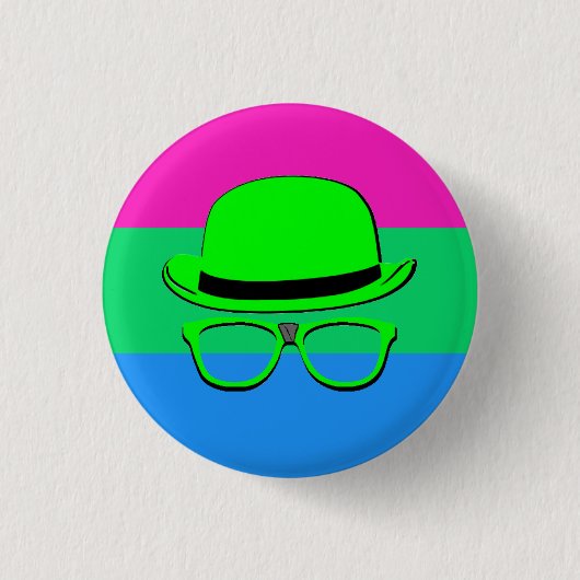 Schaltfläche "Depp Night Polysexual Prix" Button (Vorderseite)