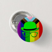 Schaltfläche "Depp Night Prix" Button (Vorne & Hinten)