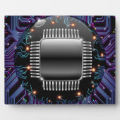 Schaltfläche der elektronischen Hauptplatine Fotoplatte (Vorderseite)