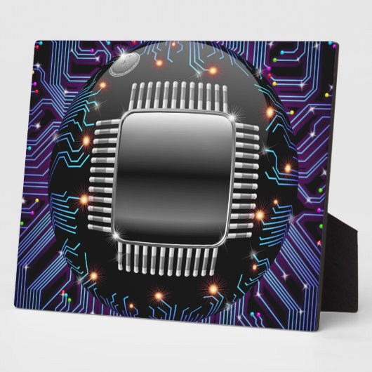 Schaltfläche der elektronischen Hauptplatine Fotoplatte (Seite)