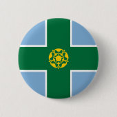 Schaltfläche "Derbyshire Pinback" Button (Vorderseite)