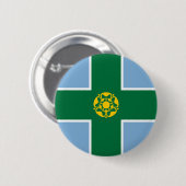 Schaltfläche "Derbyshire Pinback" Button (Vorne & Hinten)