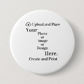 Schaltfläche Design oder Foto-Upload Button (Vorderseite)