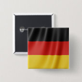 Schaltfläche "Deutsche Flagge" Button (Vorne & Hinten)