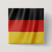 Schaltfläche "Deutsche Flagge" Button (Vorderseite)