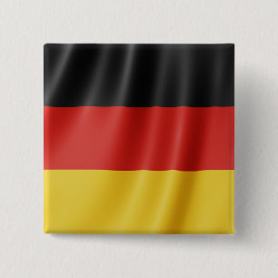 Schaltfläche "Deutsche Flagge" Button