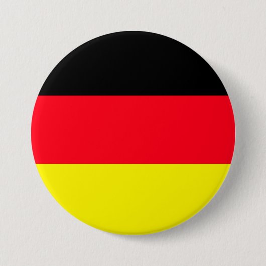 Schaltfläche "Deutschland - Button für das Flaggen (Vorderseite)