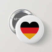 Schaltfläche "Deutschland - Flag" Button (Vorne & Hinten)