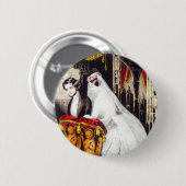 Schaltfläche "Die Ehe" Button (Vorne & Hinten)
