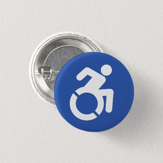 Schaltfläche "Disability" Button (Vorne & Hinten)