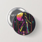 Schaltfläche "Disco-Party" Button (Vorne & Hinten)