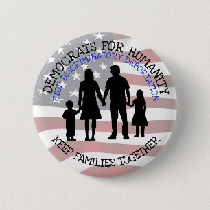 Schaltfläche "Discriminator Deportation Immigratio Button