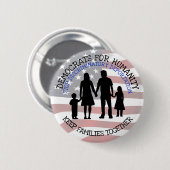 Schaltfläche "Discriminator Deportation Immigratio Button (Vorne & Hinten)