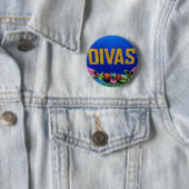 Schaltfläche Divas LGBTQ+-Button Button (Beispiel)
