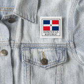 Schaltfläche Dominikanische Republik Button (Beispiel)