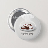 Schaltfläche "Donut Baker Shop Name" Button (Vorne & Hinten)