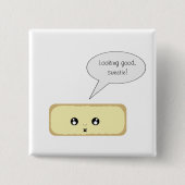 Schaltfläche "Donut" Button (Vorderseite)