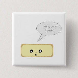 Schaltfläche "Donut" Button