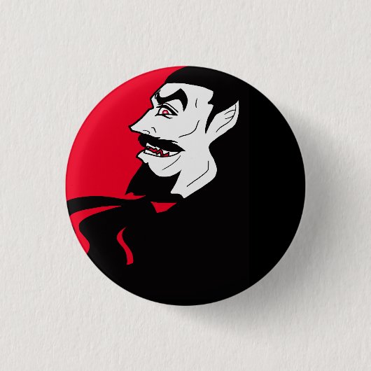 Schaltfläche Dracula Abroad Button (Vorderseite)