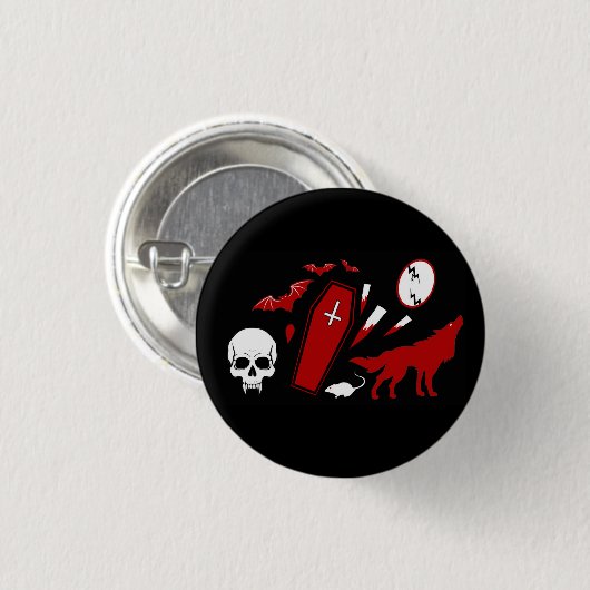 Schaltfläche Dracula Icons Button (Vorne & Hinten)