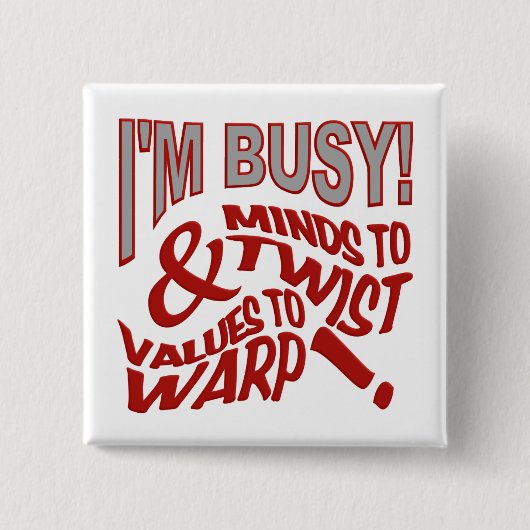 Schaltfläche Drehung Button (Vorderseite)