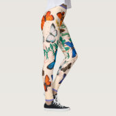 SCHALTFLÄCHE DRUCKTE Leggings (Rechts)